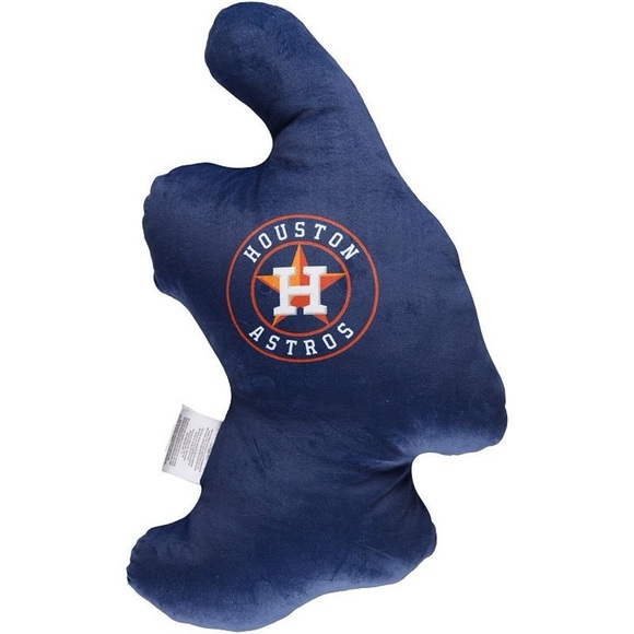 Northwest x Disney Houston Astros Mickey Mouse Cloud Pal Plush - Picture 2 of 3